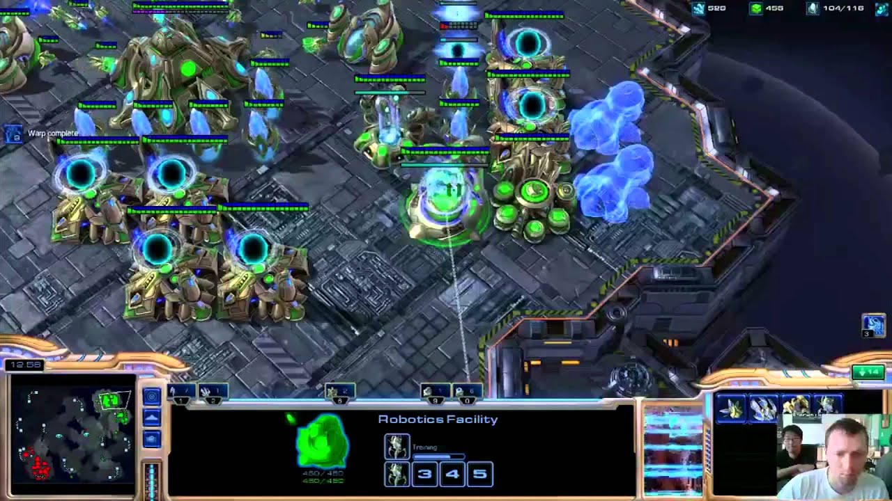 WhiteRa (P) vs coLqxc (T) Funzies pwnage Game 3