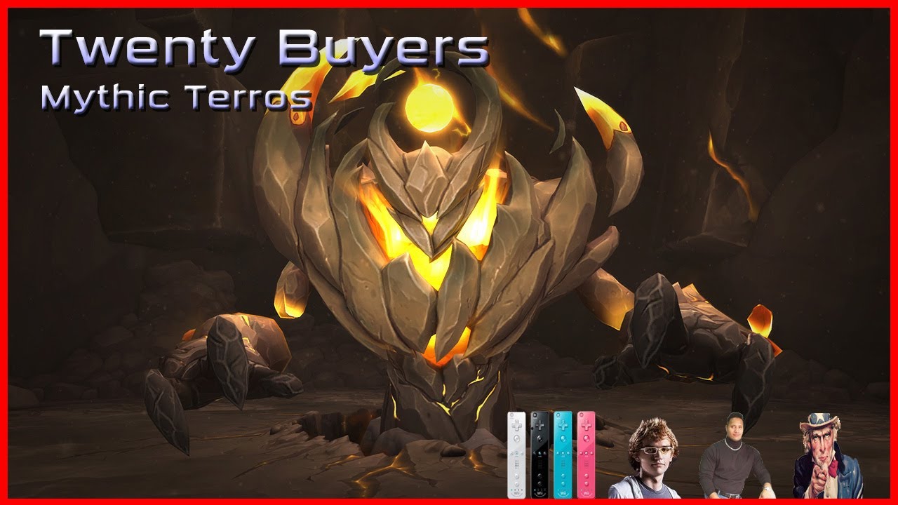 [Twenty Buyers] | Mythic Terros