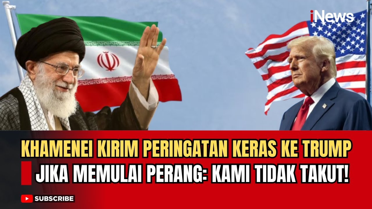 Ancaman Terbuka dari Iran! Khamenei: Serangan AS Bisa Picu Perang Regional