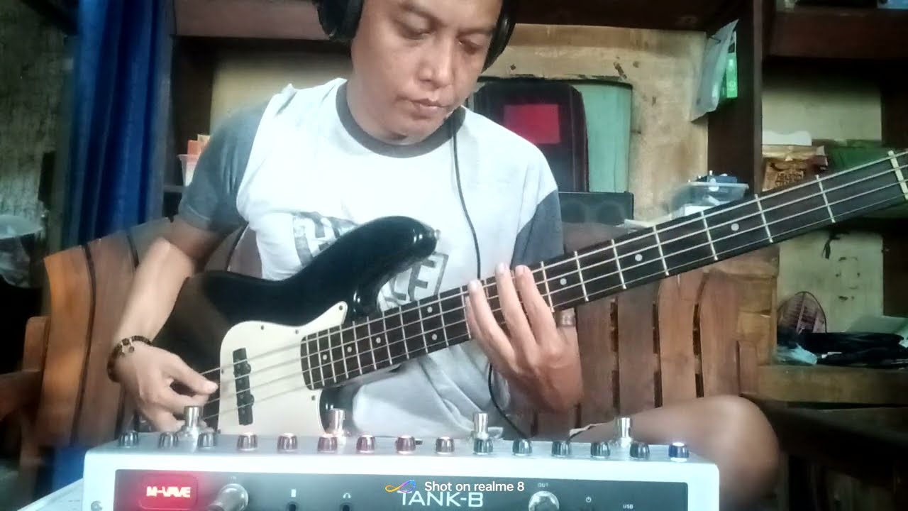 Kau Tercipta Bukan Untukku Cover Bass - Efek Digital Bass Vave-M Tank-B 