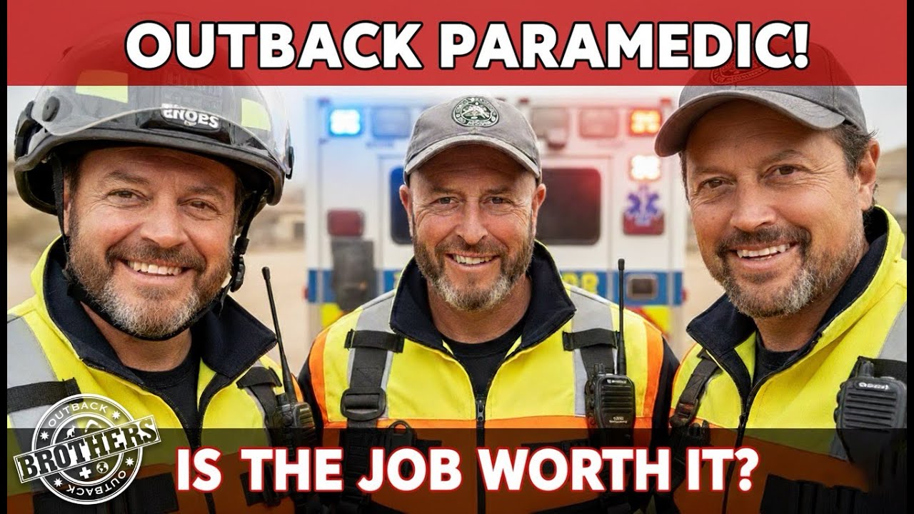Becoming Paramedics