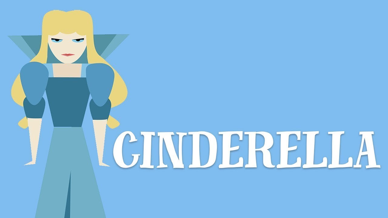 Cinderella - Animated Fairy Tales Read by Anita Harris