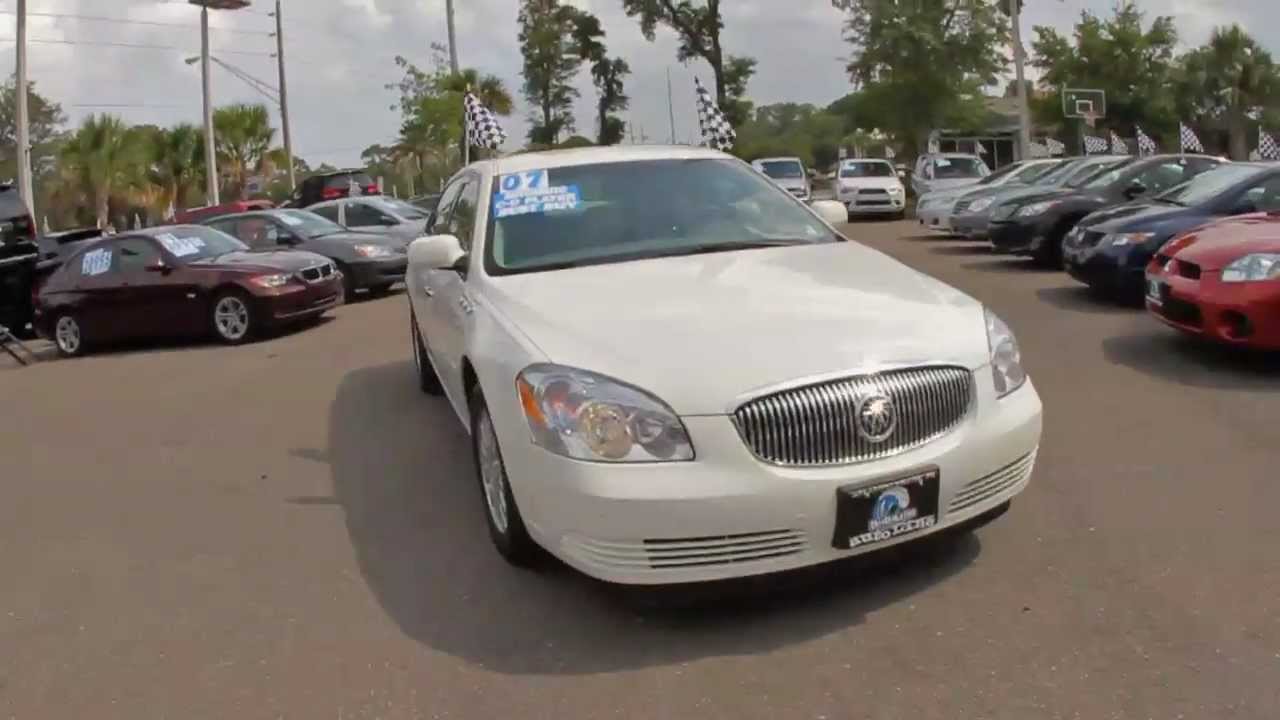 Autoline's 2007 Buick Lucerne CX  Walk Around Review Test Drive