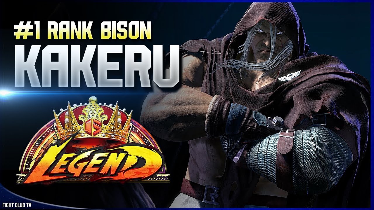 Kakeru (#1 Bison) ➤ Street Fighter 6