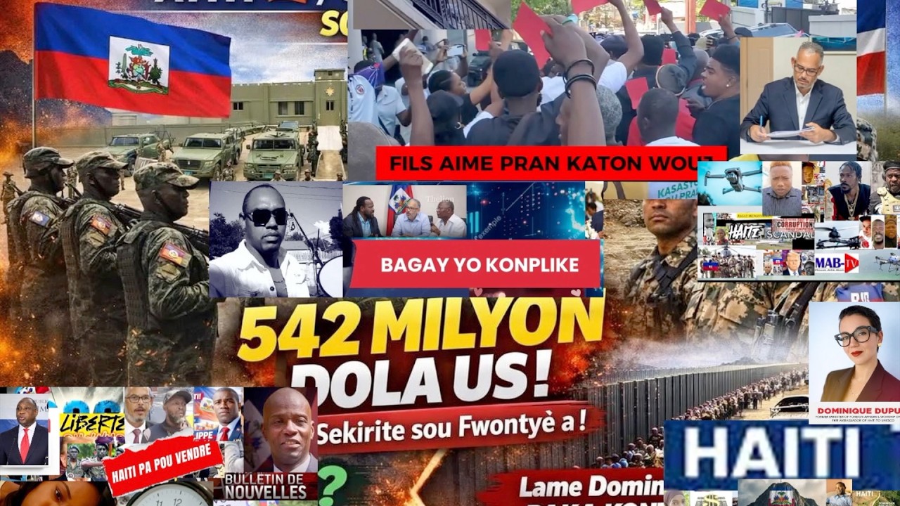 BAGAY YO KONPLIKE! 140 AYSYEN JWEEN DEPOTASYON/FILS MERITE PRIZON/17800 JENN KONVOKE POU RENTRE PNH