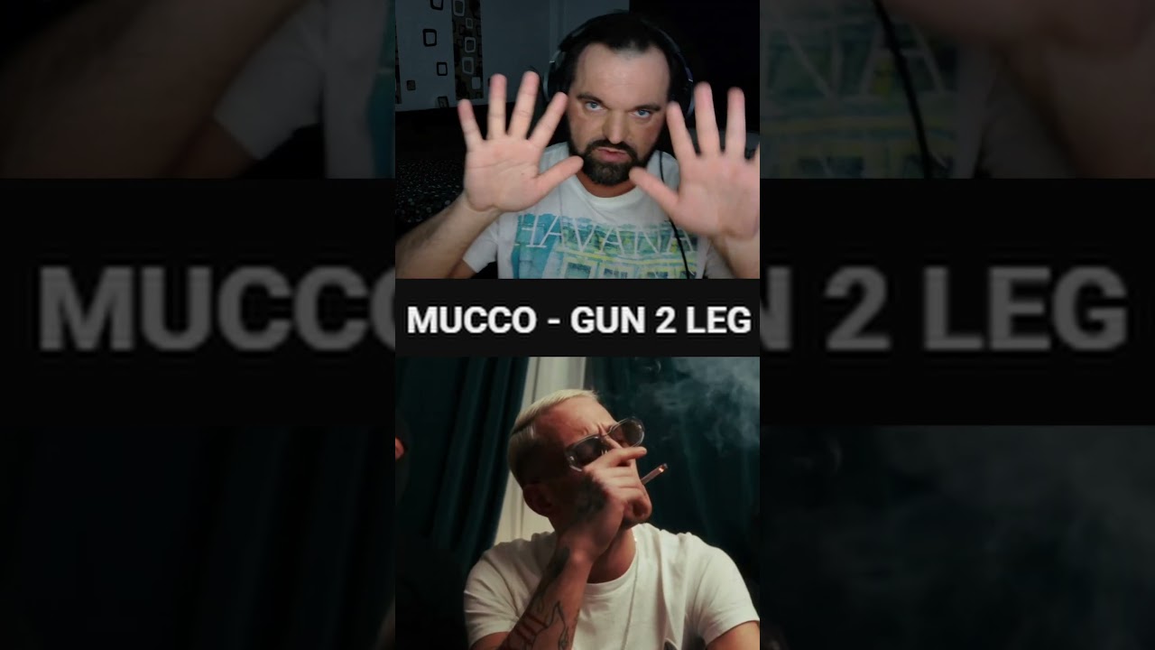 MUCCO - GUN 2 LEG #mucco #inz1g #gun2leg #rap #twitch #shortsfeed