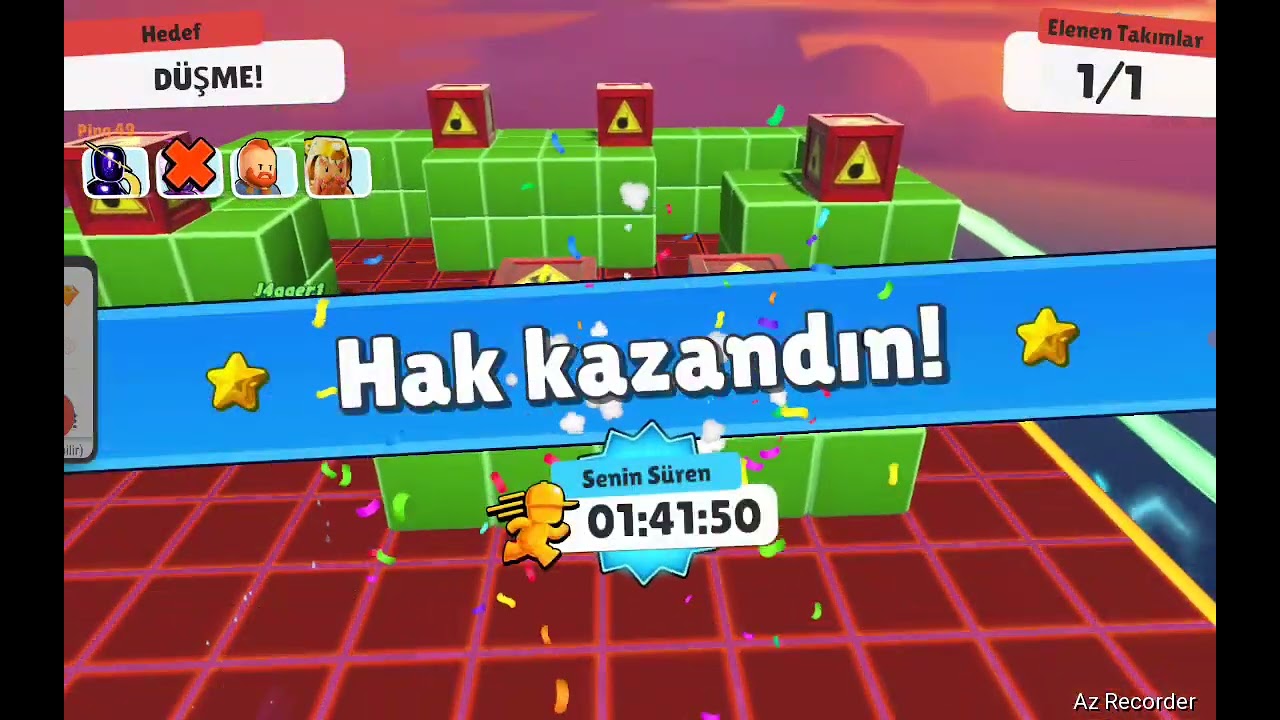 İlk STUMBLE GUYS Videom #stumble guys