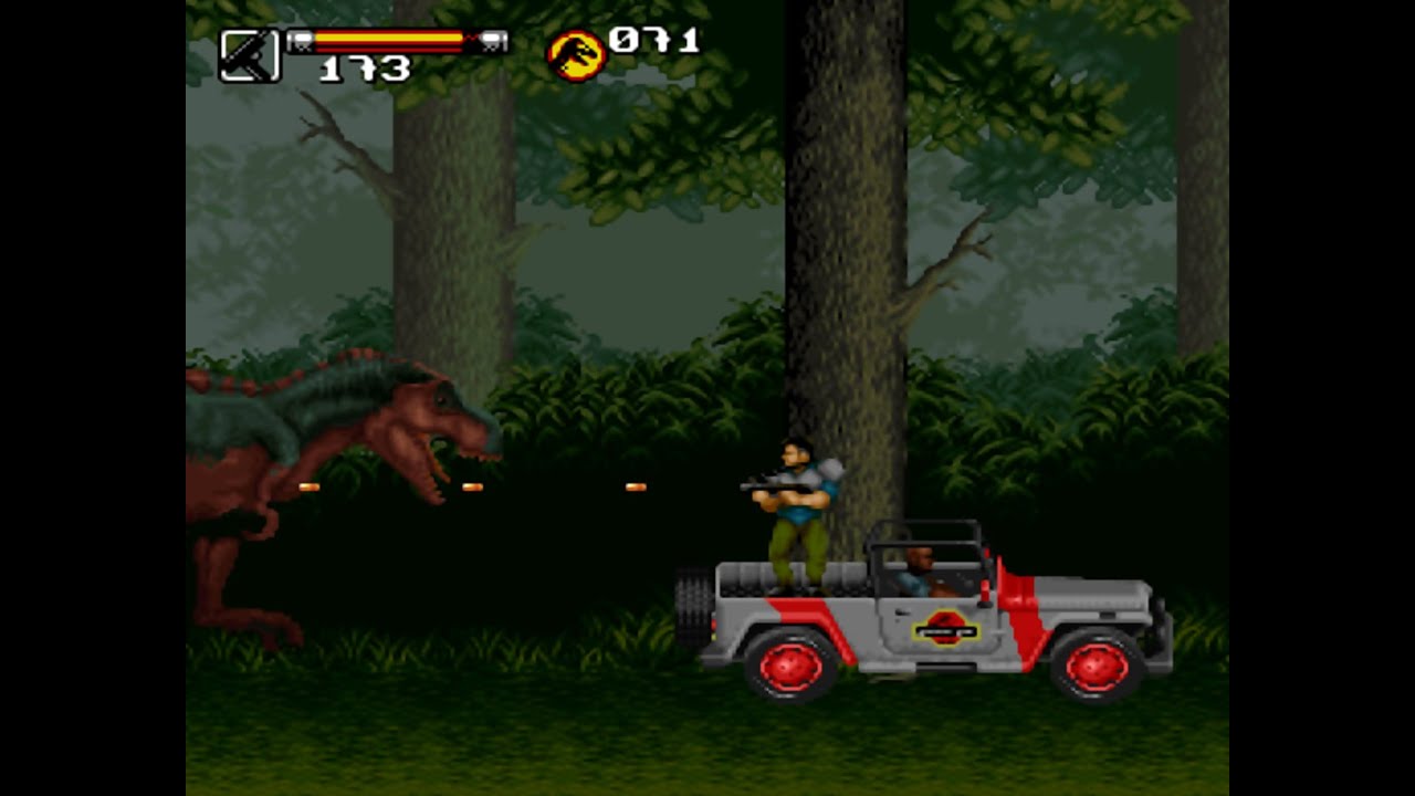 SNES Longplay #30: Jurassic Park 2: The Chaos Continues