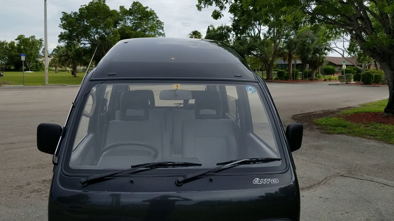 1992 Mitsubishi Bravo Minicab MGi Kei Van