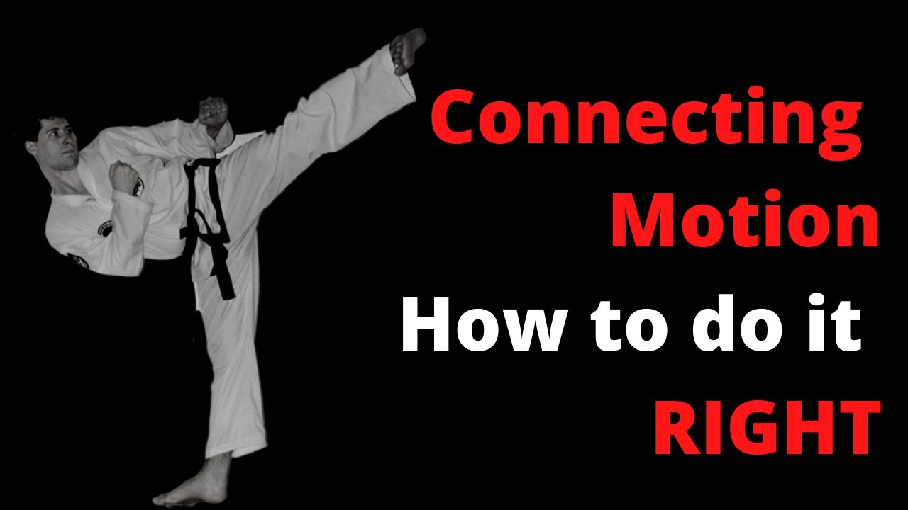 Taekwon-do Pattern Techniques - Connecting Motion