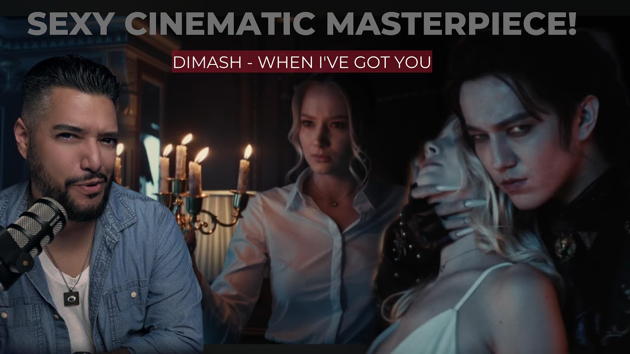 The ENDING actually got me! Dimash Qudaibergen - When I’ve Got You Reaction