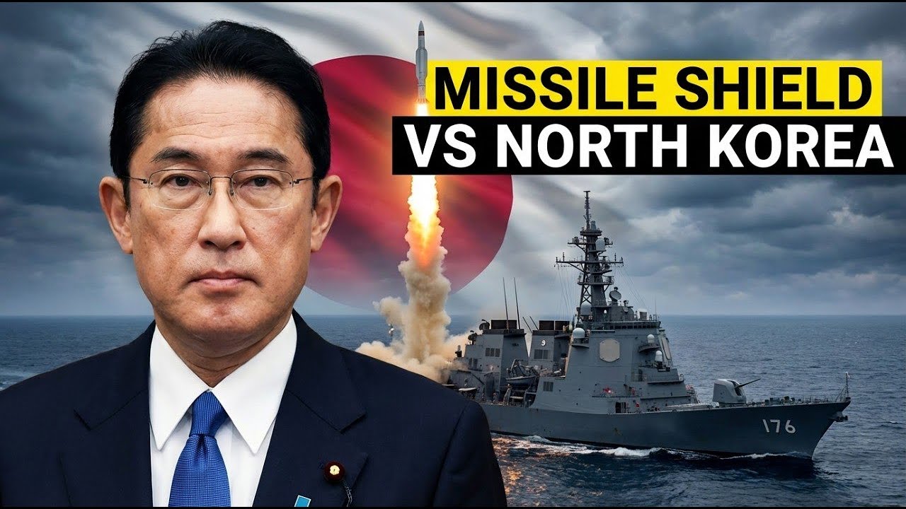 Inside Japan’s Missile Shield: Can It Stop North Korea?