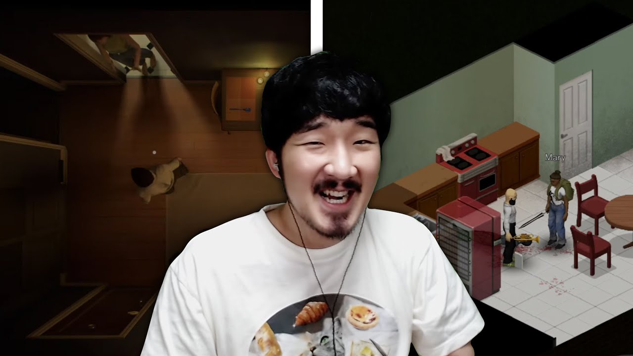선바스트리밍 20211010 고무고무총난타 12분(게임제목임) 프좀생존자모드