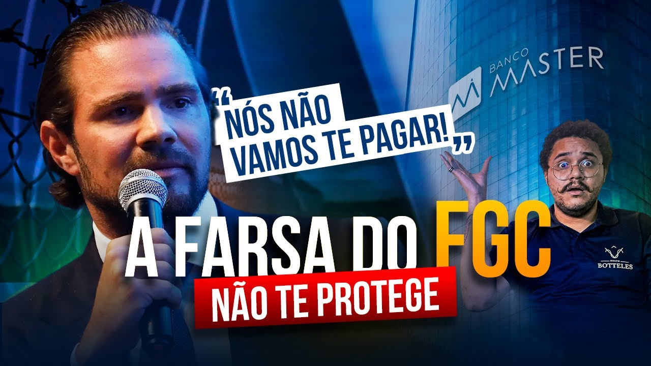 NÃO CONFIE NO FGC | Entenda Como PROTEGER o Seu DINHEIRO