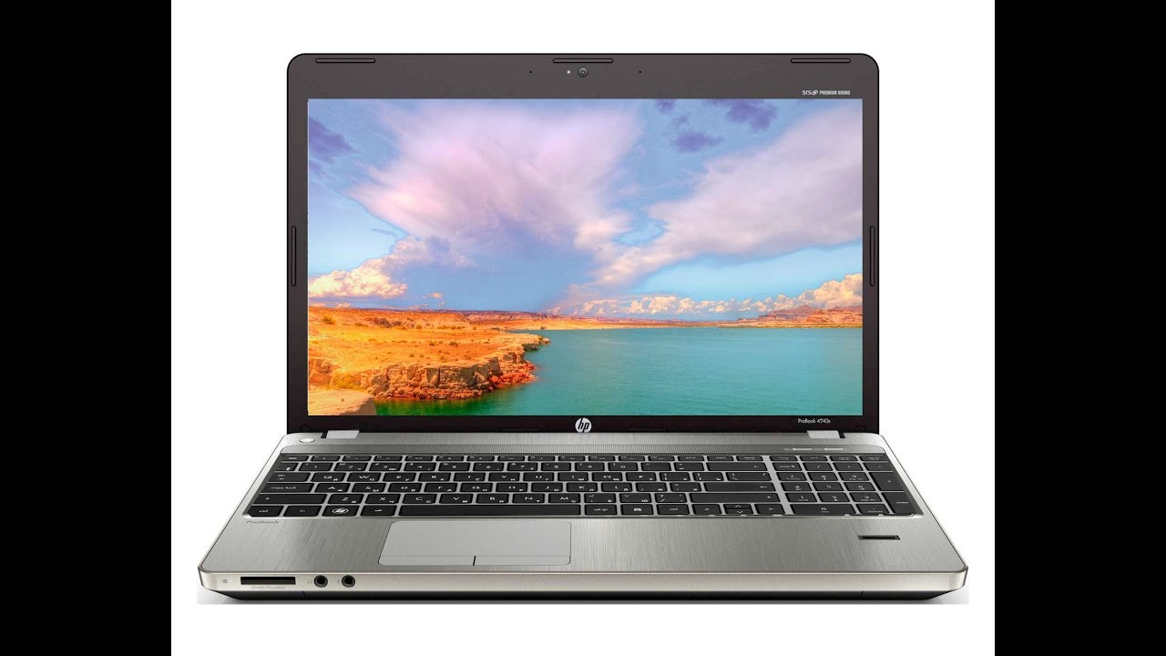 Разборка, чистка и замена термопасты HP ProBook 4740s