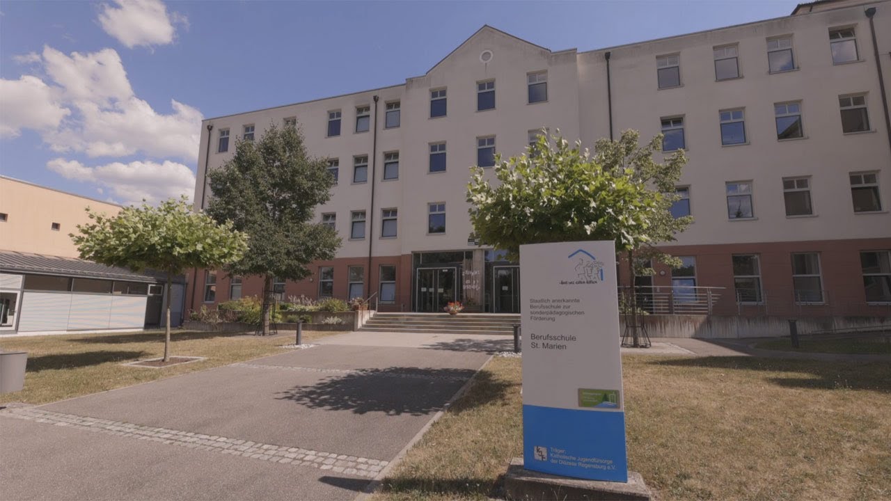Herzlich willkommen in der Berufsschule St. Marien!