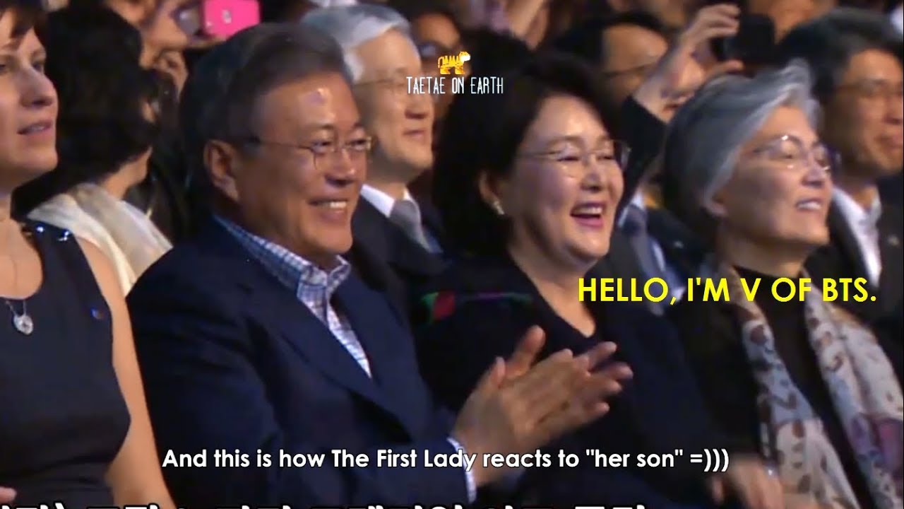 Everybody loves V Taehyung part 31 [President & The First Lady, Sungjae, Andrew Hussie, Fanboy,...]