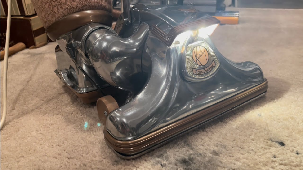 1962 Kirby 562 Sanitronic Brief Demonstration