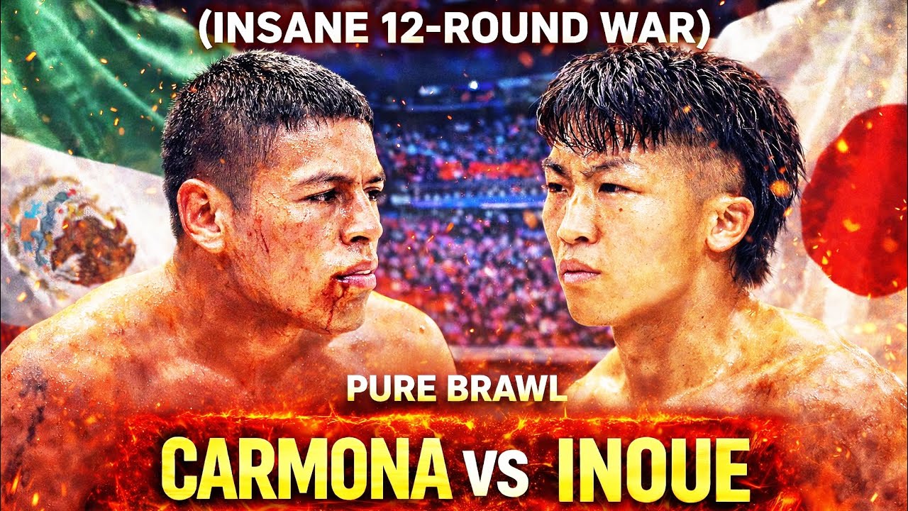 Бой лицом к лицу! Наоя Иноуэ (Япония) против Давида Кармоны (Мексика) | Боксерский поединок, лучш...