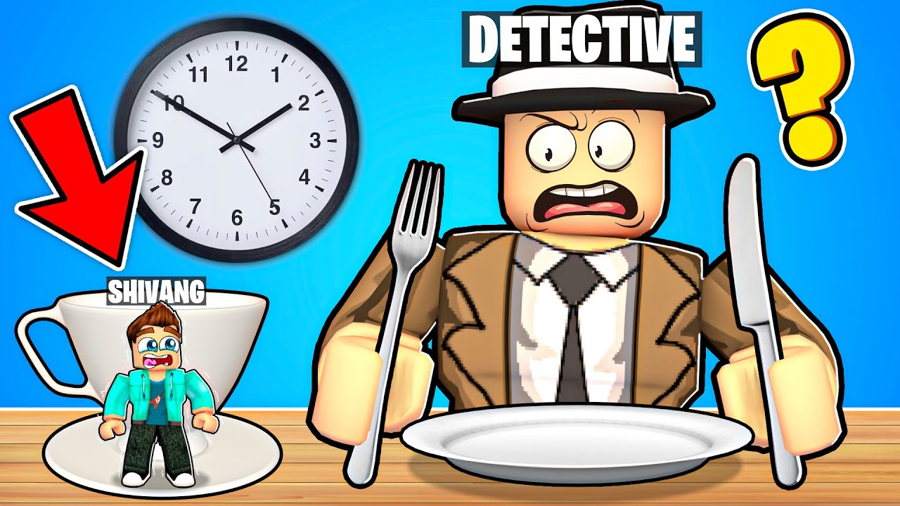 HIDE N SEEK ROBLOX!!