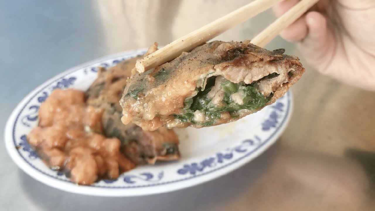 台灣街頭美食 炸粿 炸肉嗲做法｜台中 后里炸粿 台中小吃｜Taichung street food Oyster Fitter,Meat Fitter