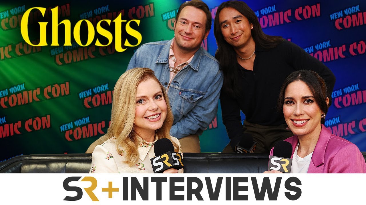 NYCC 2024: Ghosts Stars Praise Mary Holland As Patience & Tease Season 4 Arcs