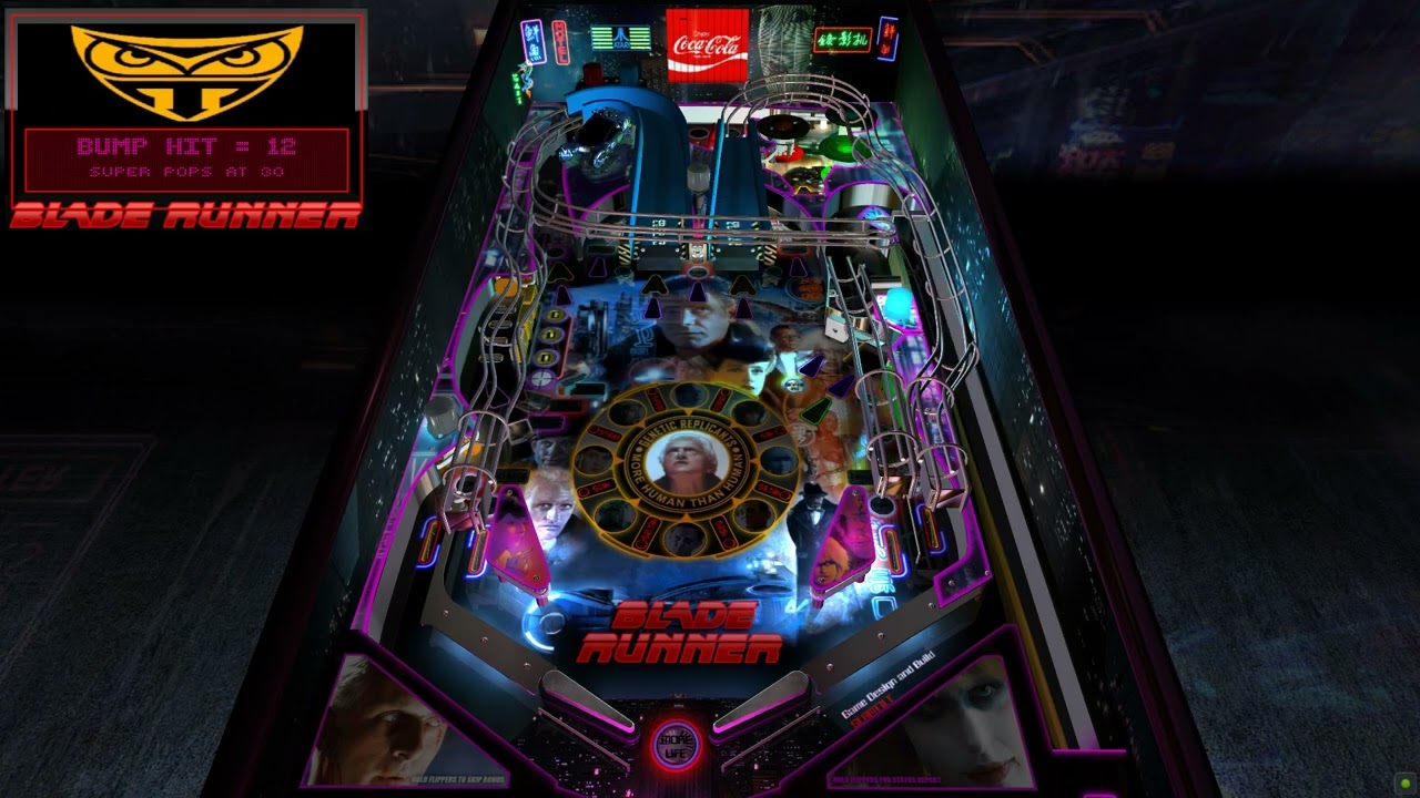 Blade Runner - Replicant Edition 1.0 By TerryRed - Future Pinball