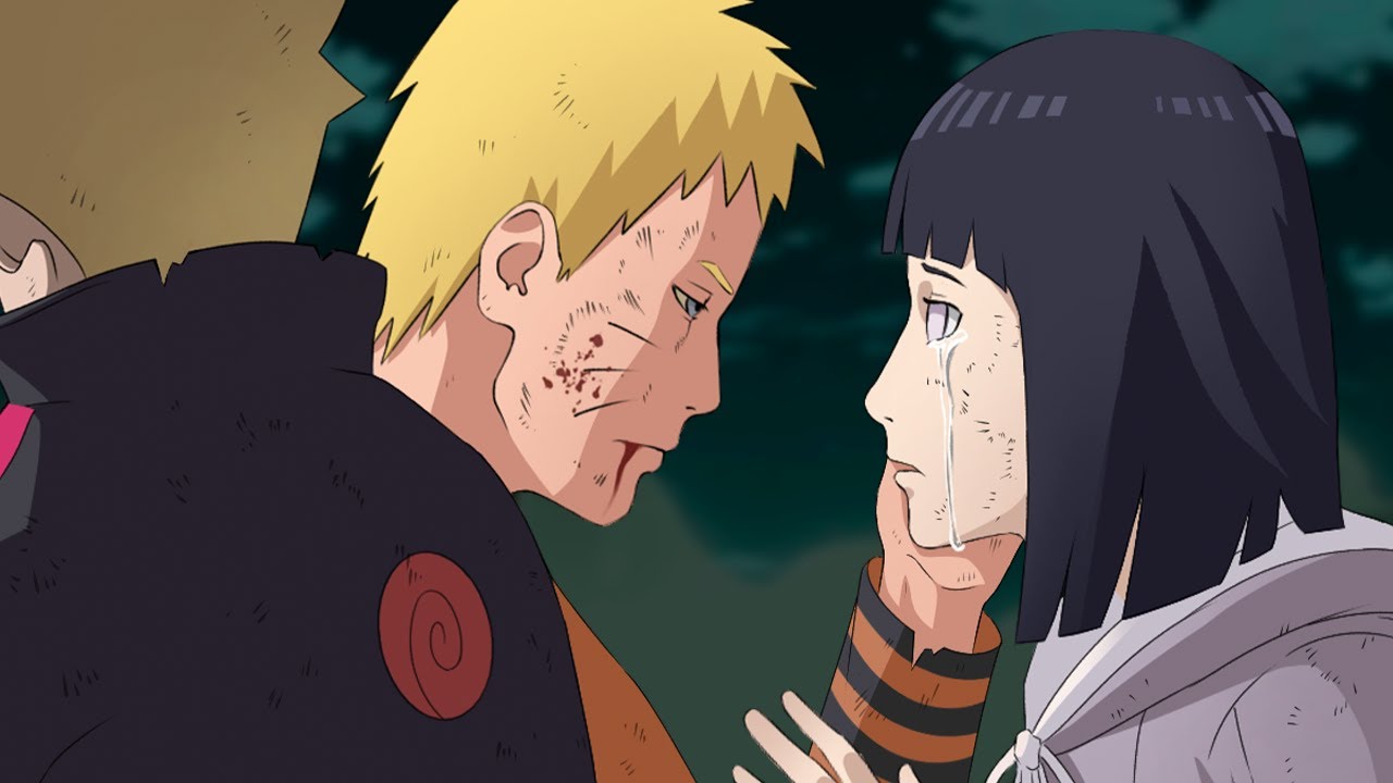 Naruto&acute;s death scene in the Boruto anime | Hinata, Boruto and others get emotional - Part 1