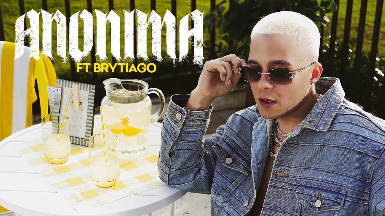 Nio Garcia & Brytiago - An&oacute;nima (Visualizer)
