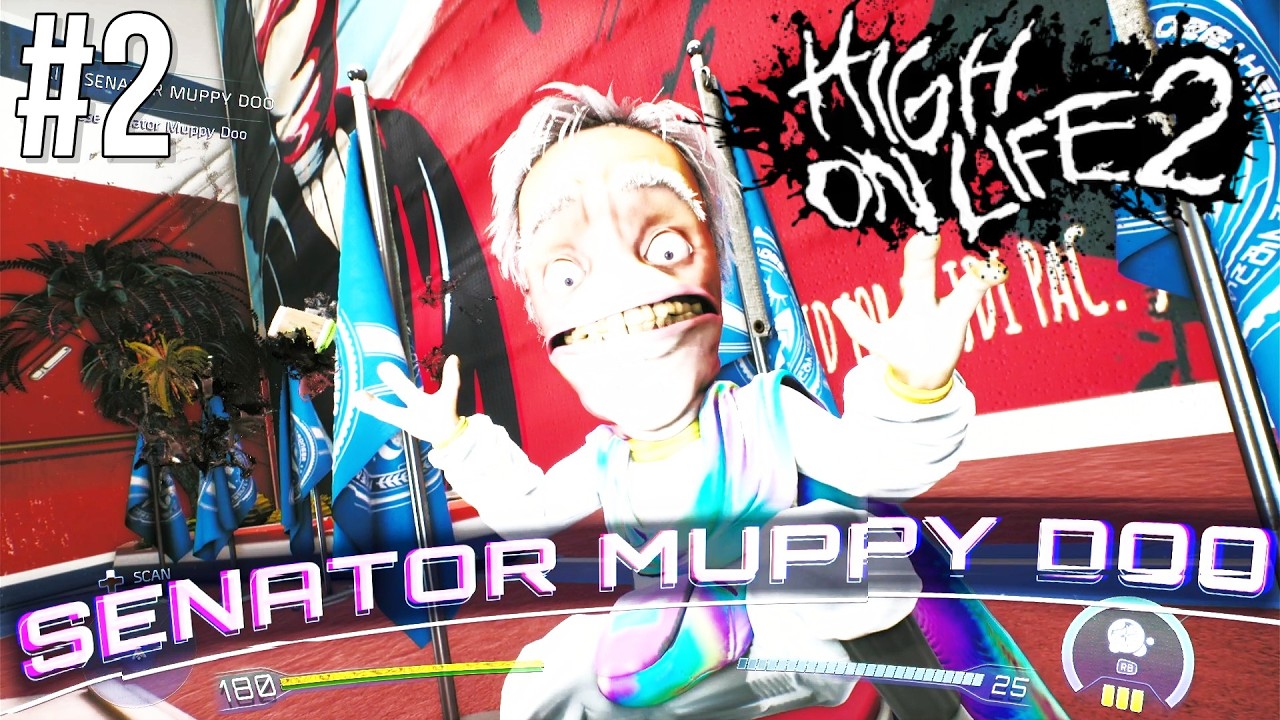 Taking Out The Senator - High On Life 2 Part 2