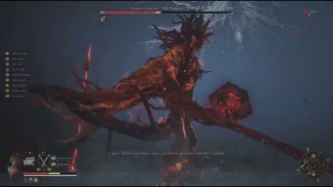 The Reborn / Dragon Emperor - Boss Fight | WUCHANG: Fallen Feathers