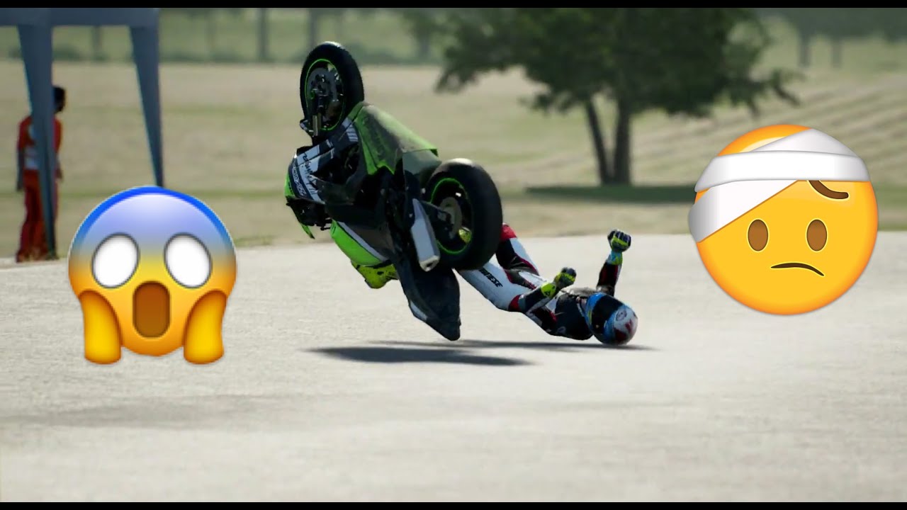 RIDE 3 Crash Compilation