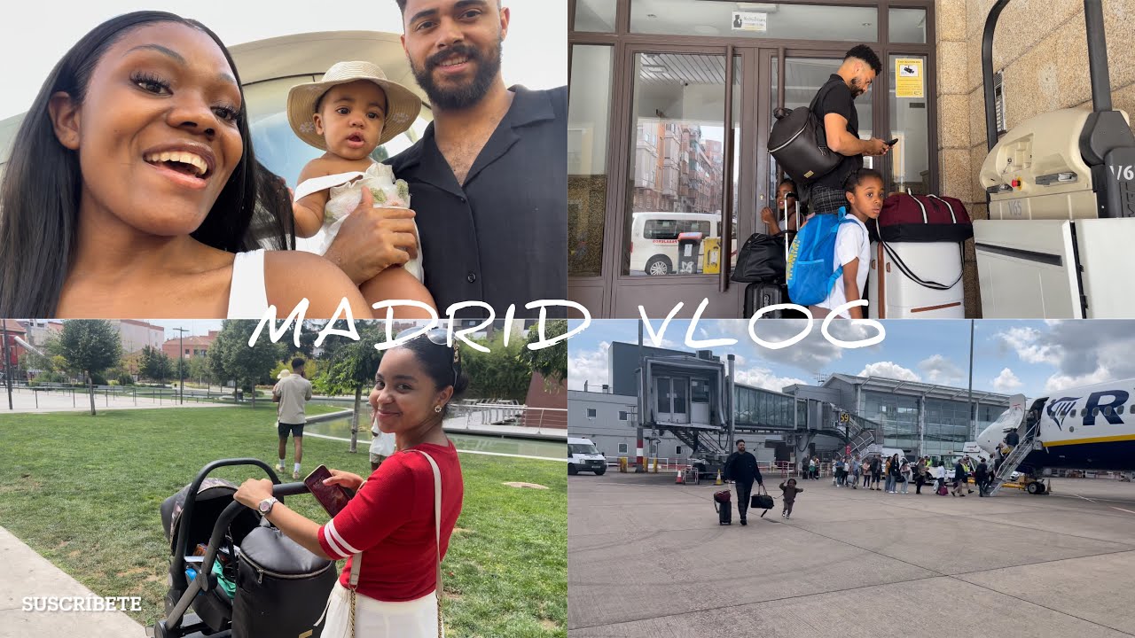 VACACIONES EN MADRID !! Pt.1