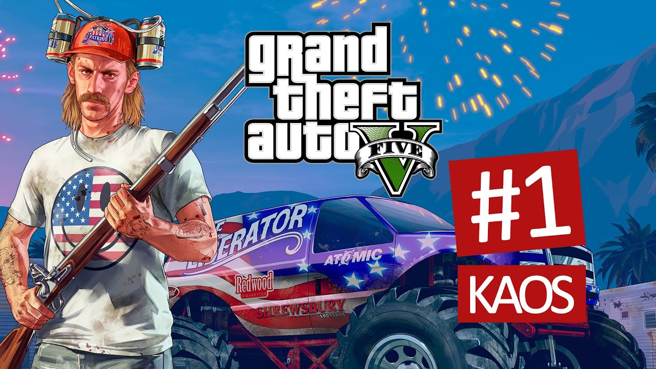 GTA V PC #1 - Kaos