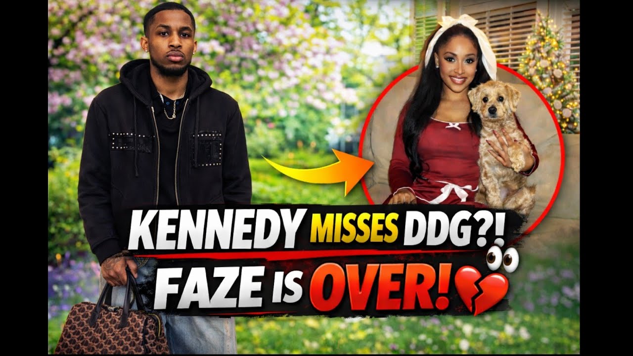 Бывшая девушка DDG, Кеннеди Саймон, отправила загадочное сообщение 🤫 + Faze Clan распался 😢