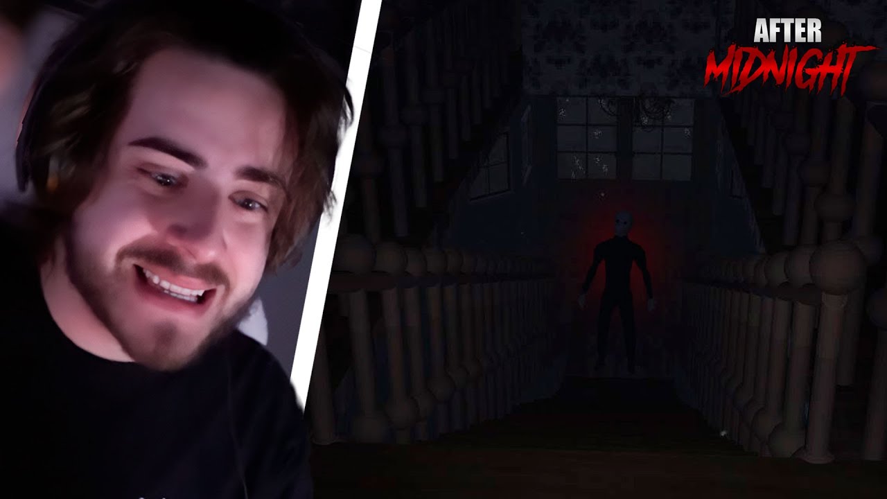 cellbit jogando AFTER MIDNIGHT