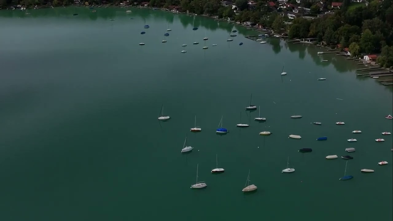 Wörthsee Germany 🇩🇪 | Stunning Drone Views of Bavaria’s Hidden Lake