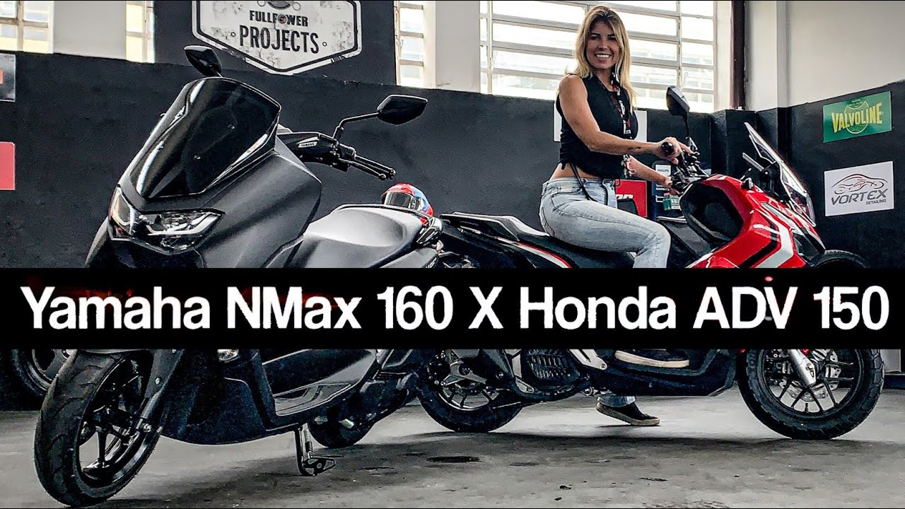 Comparativo: Yamaha NMAX 160 x Honda ADV 150 | KS1951
