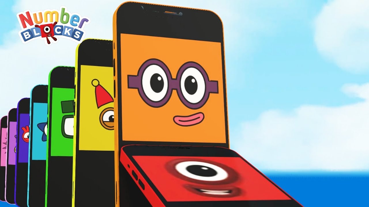 Counting Numberblocks Apples from 1 to 100 | Fun Learning for Kids