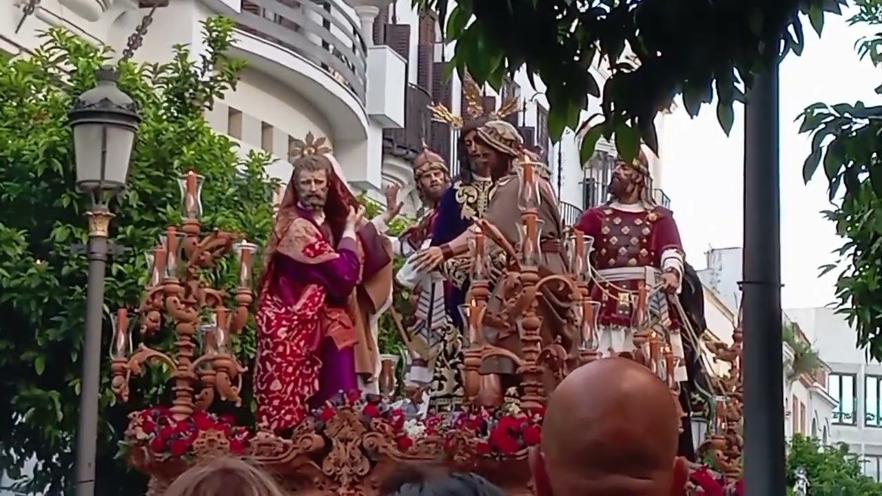 Domingo de ramos en jerez dea frontera 2025