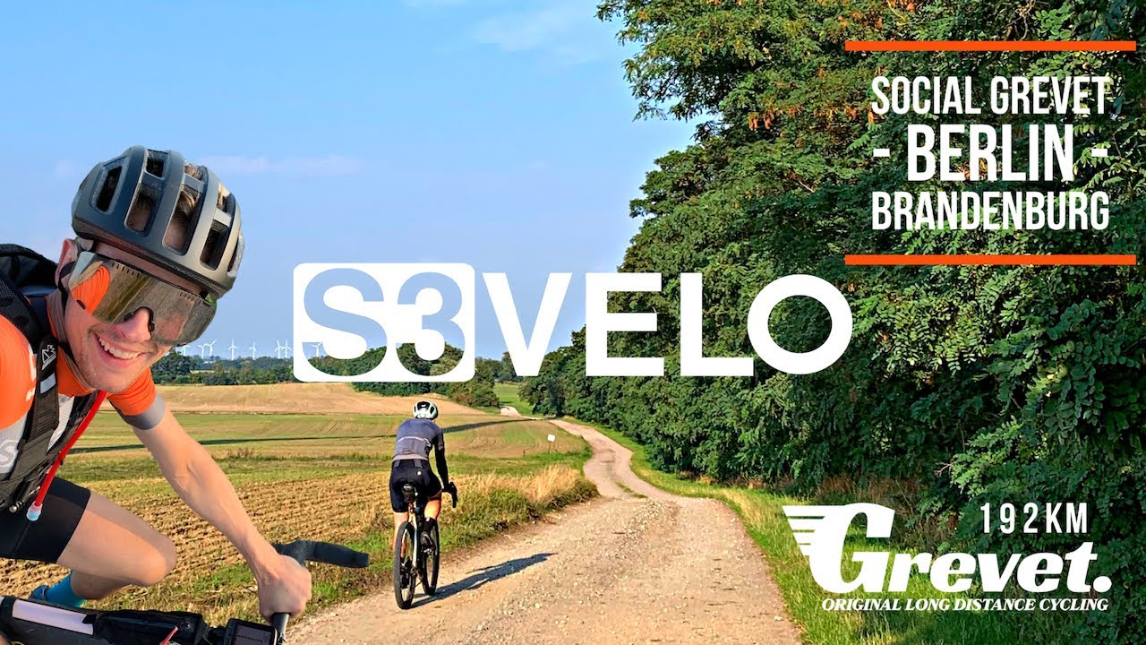 Gravel Spa&szlig; beim Social Grevet Berlin &ndash; Brandenberg auf 192km - S3Velo