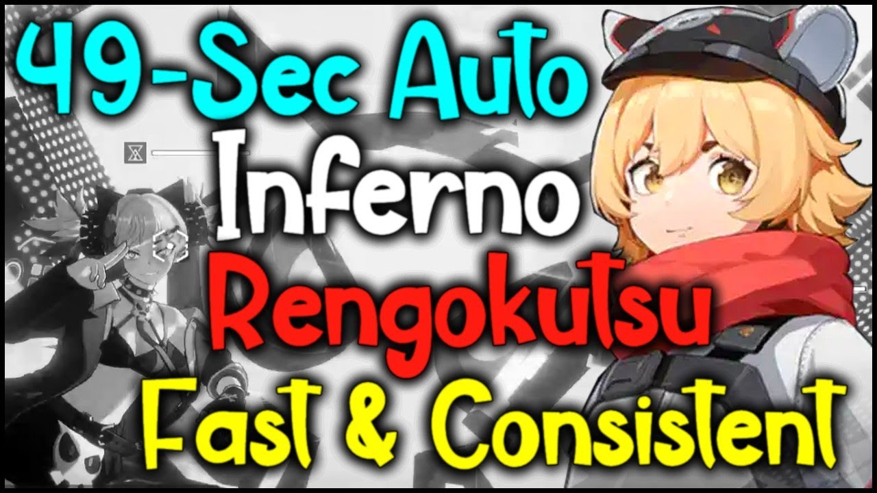 The Most Consistent Inferno Rengokutsu Setup! Etheria: Restart