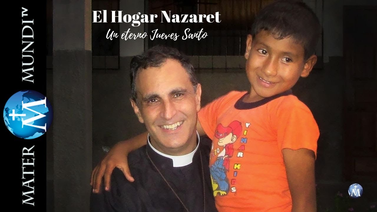 P. Ignacio María Doñoro: “El rostro de los niños abandonados y el de Cristo se confunden”