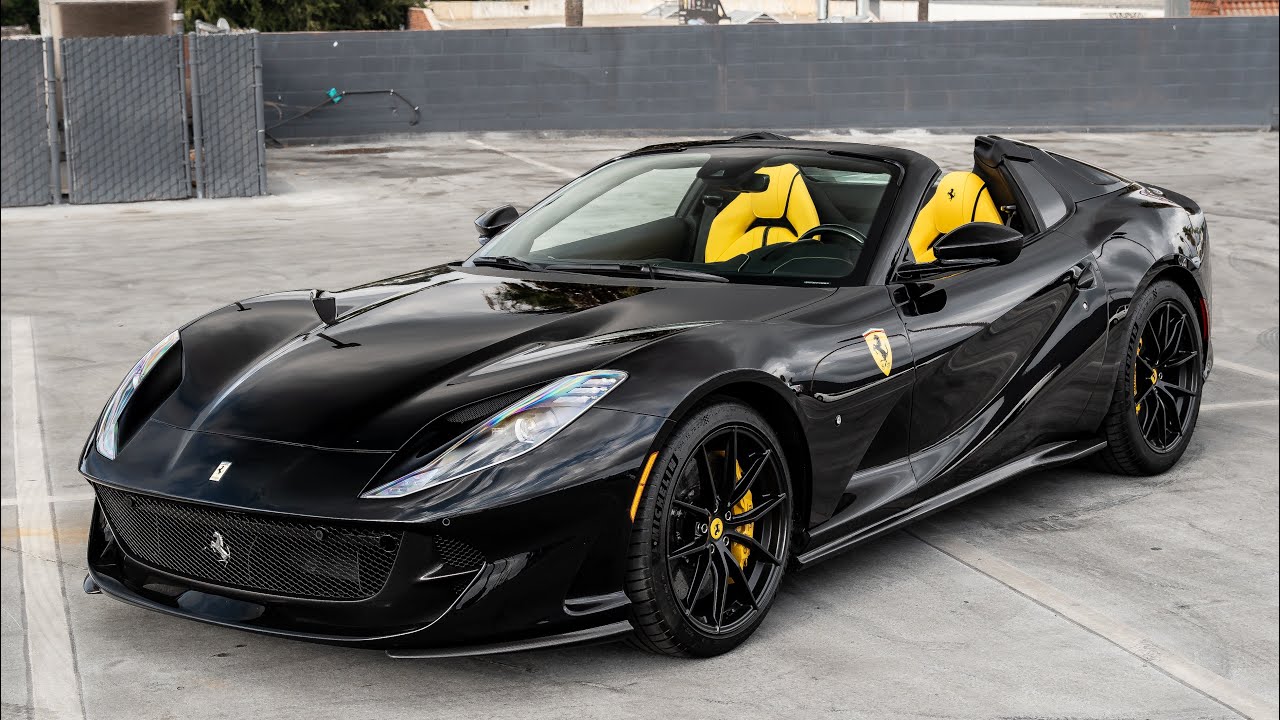 1 Million $$ Phantom's, Crazy Ferrari 812 GTS V12 Spec!