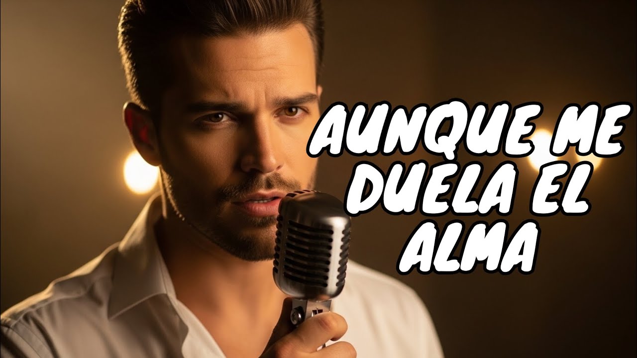 Balada Romántica | Aunque Me Duela el Alma | Canción de Amor 💔