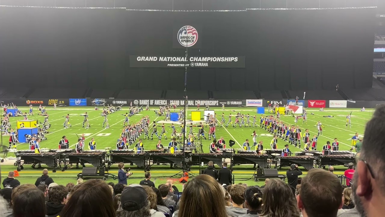 Avon High School Marching Band at 2024 Grand National Semifinals