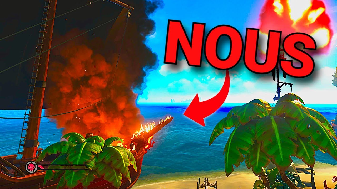 Je recommence Sea of Thieves à 100 % ! On se fait COULER par une alliance ! Ordre des Âmes