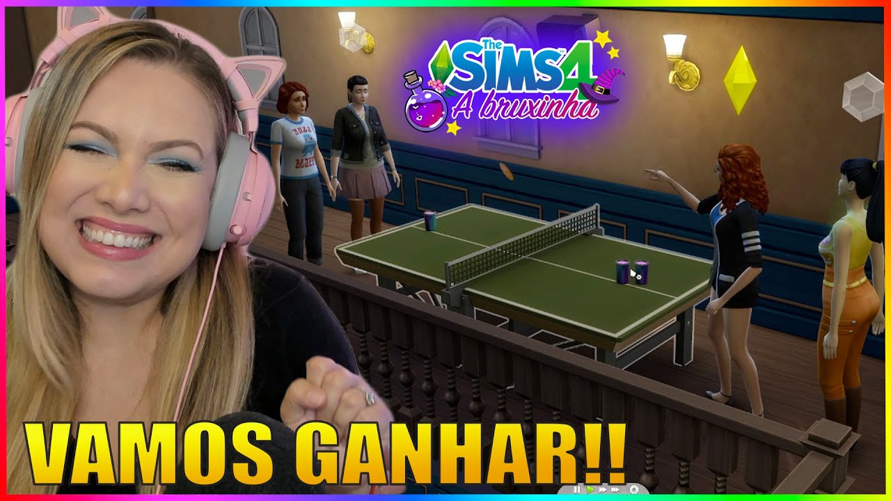 CURTINDO COM AS AMIGAS | SABRINA A BRUXINHA ✨THE SIMS 4 #6