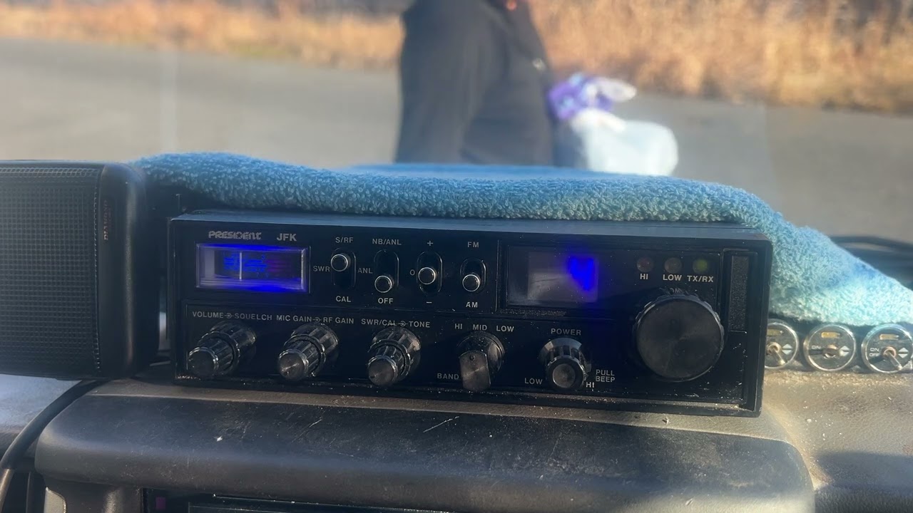 2026年1月17日朝のCB無線ショートウォッチ4チャンネル￼