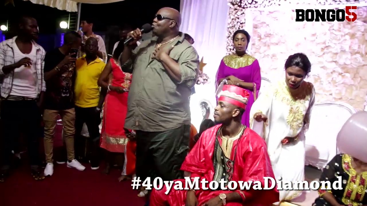 40 ya Mtoto wa Diamond: Lemutuz akitoa zawadi kwa Diamond na sakata la Unga